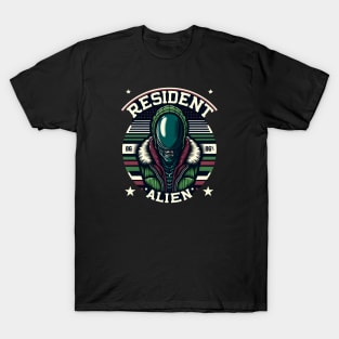 Resident Alien T-Shirt